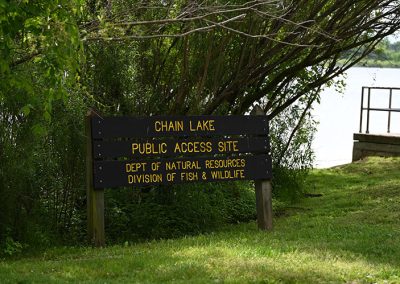 Chain O Lakes Public Access