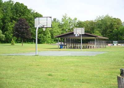 Warren Township Park Basketball Court